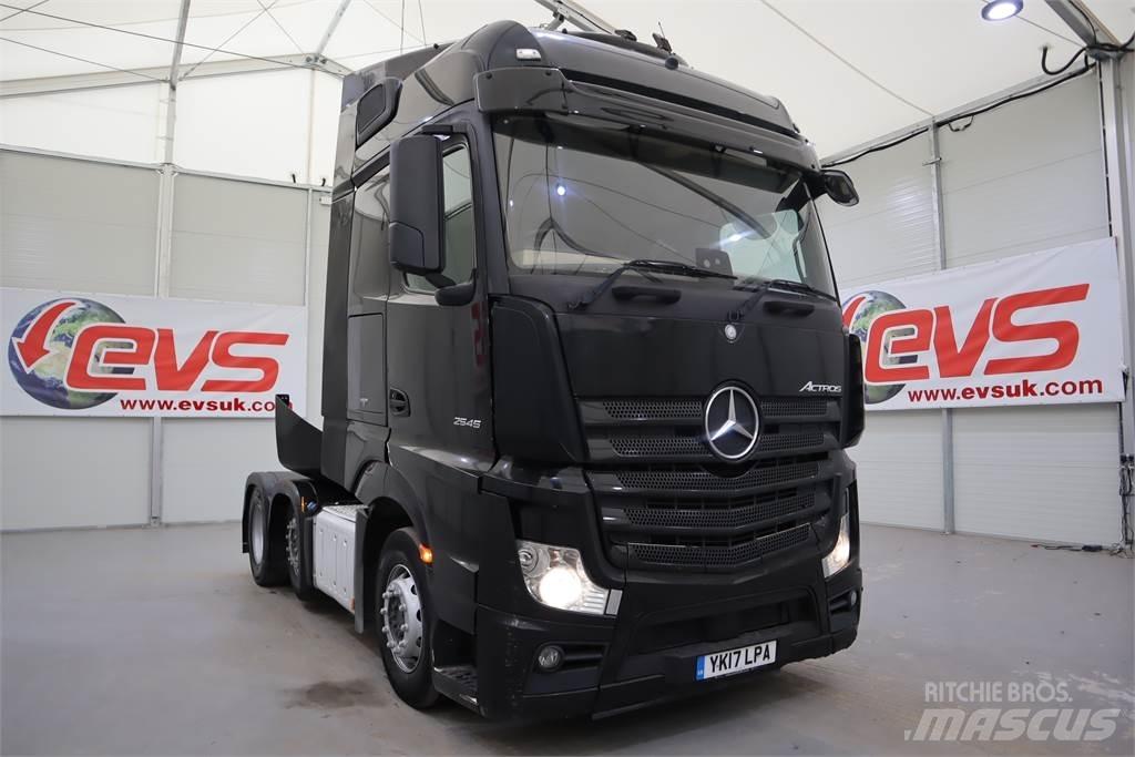 Mercedes-Benz ACTROS 2545 Trekkvogner