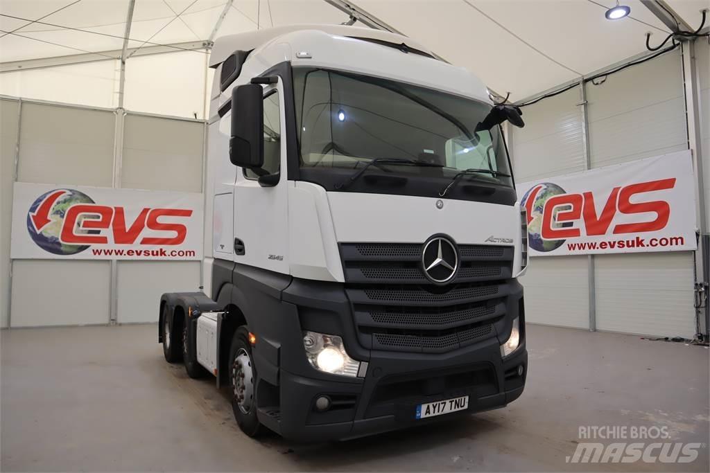 Mercedes-Benz ACTROS 2545 Trekkvogner