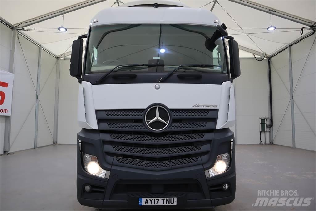 Mercedes-Benz ACTROS 2545 Trekkvogner