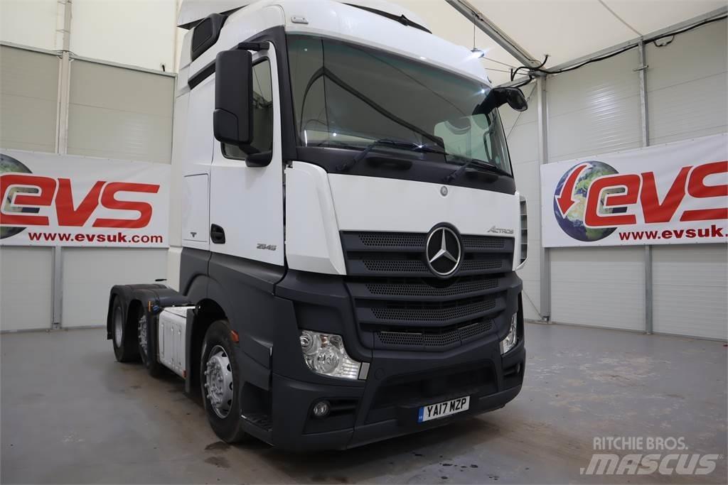 Mercedes-Benz ACTROS 2545 Trekkvogner