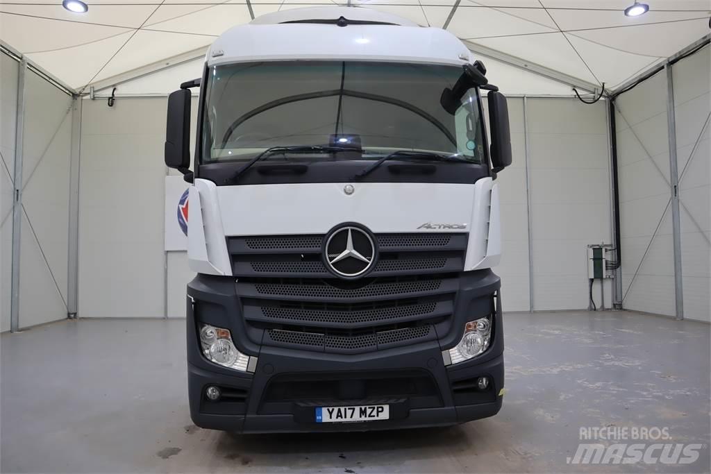 Mercedes-Benz ACTROS 2545 Trekkvogner