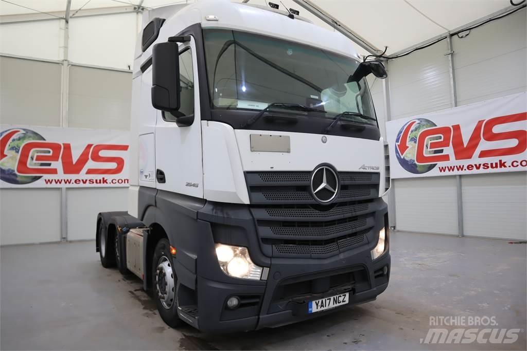 Mercedes-Benz ACTROS 2545 Trekkvogner