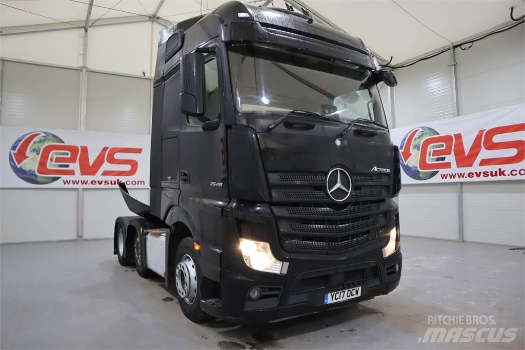 Mercedes-Benz ACTROS 2545 Trekkvogner
