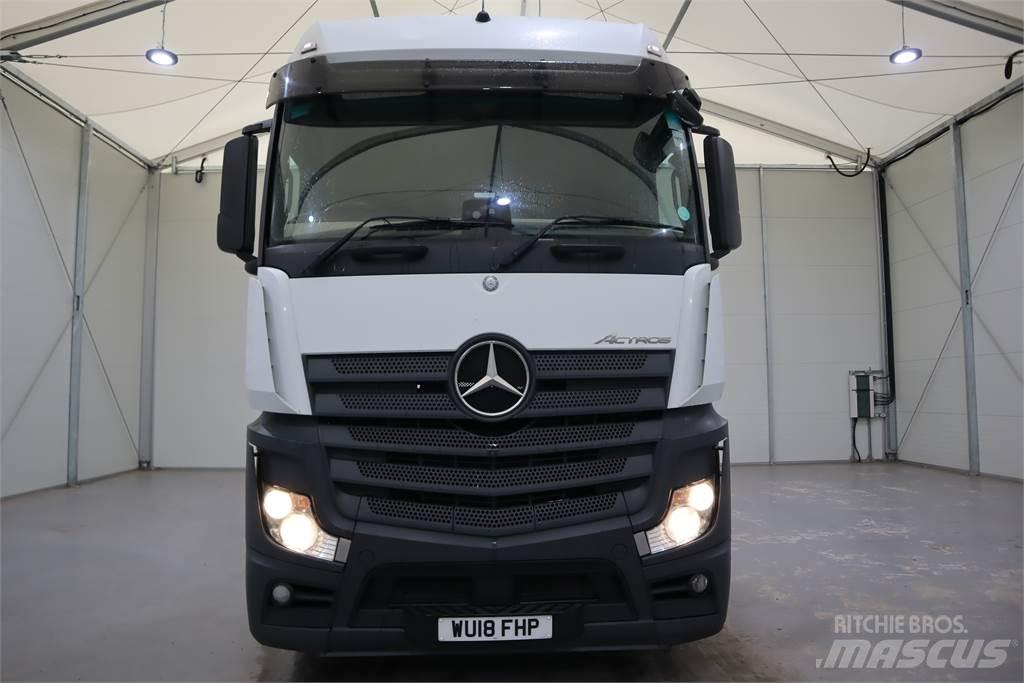 Mercedes-Benz ACTROS 2545 Trekkvogner
