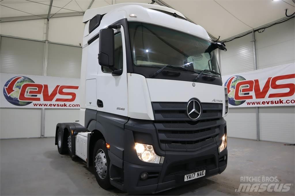 Mercedes-Benz ACTROS 2545 Trekkvogner