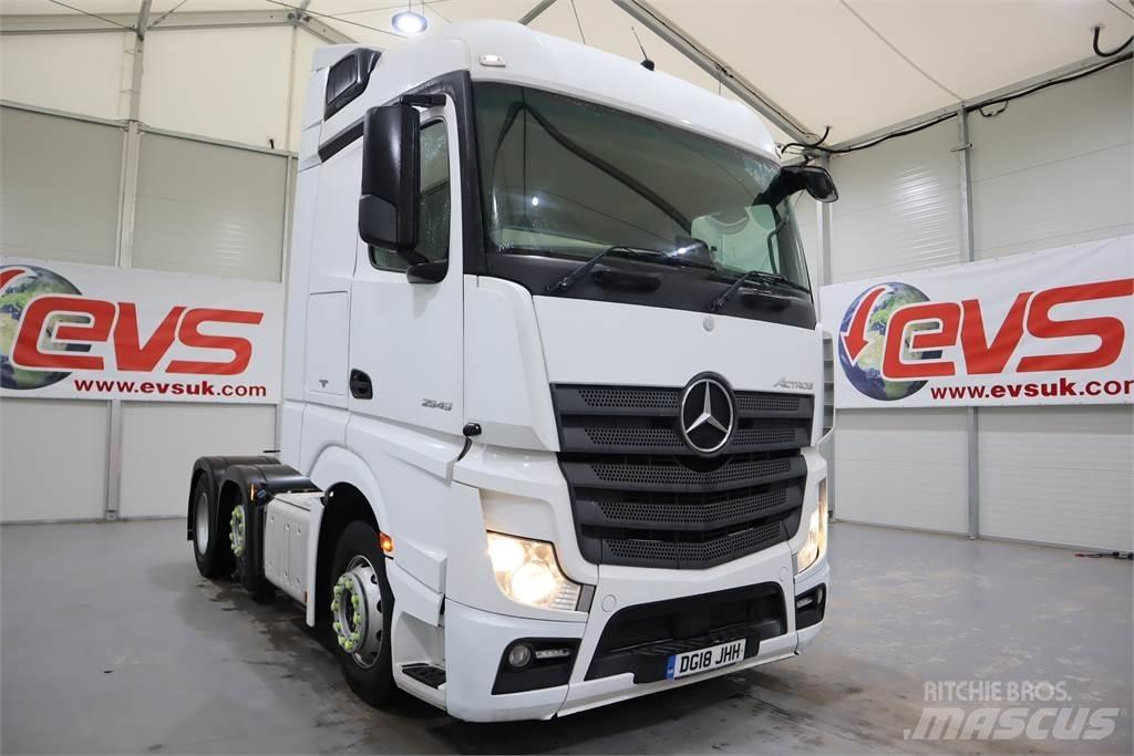 Mercedes-Benz Actros 2545 Tractor Units
