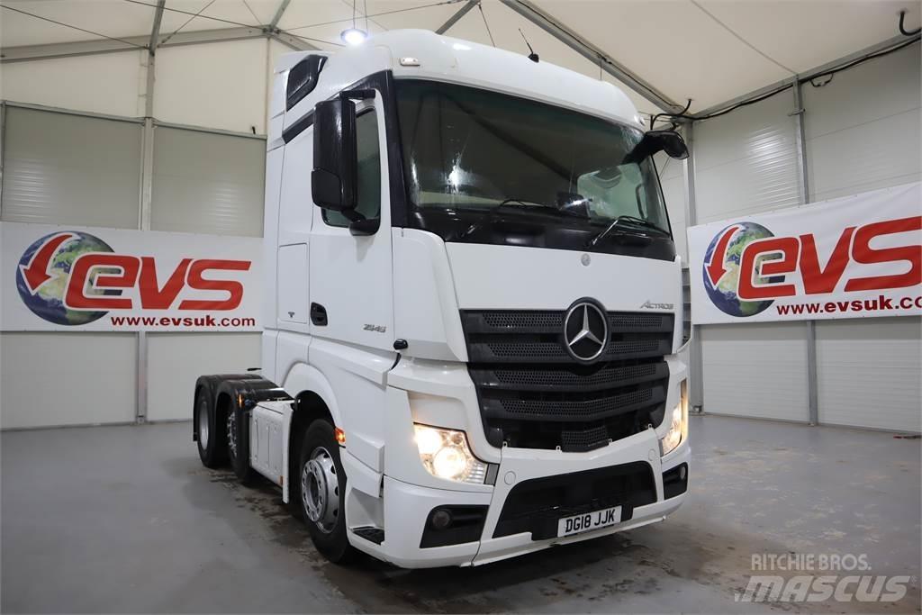 Mercedes-Benz Actros 2545 Trekkvogner