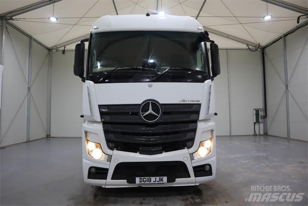 Mercedes-Benz Actros 2545 Trekkvogner