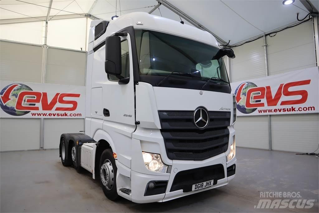 Mercedes-Benz Actros 2545 Trekkvogner