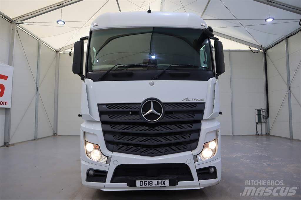 Mercedes-Benz Actros 2545 Trekkvogner