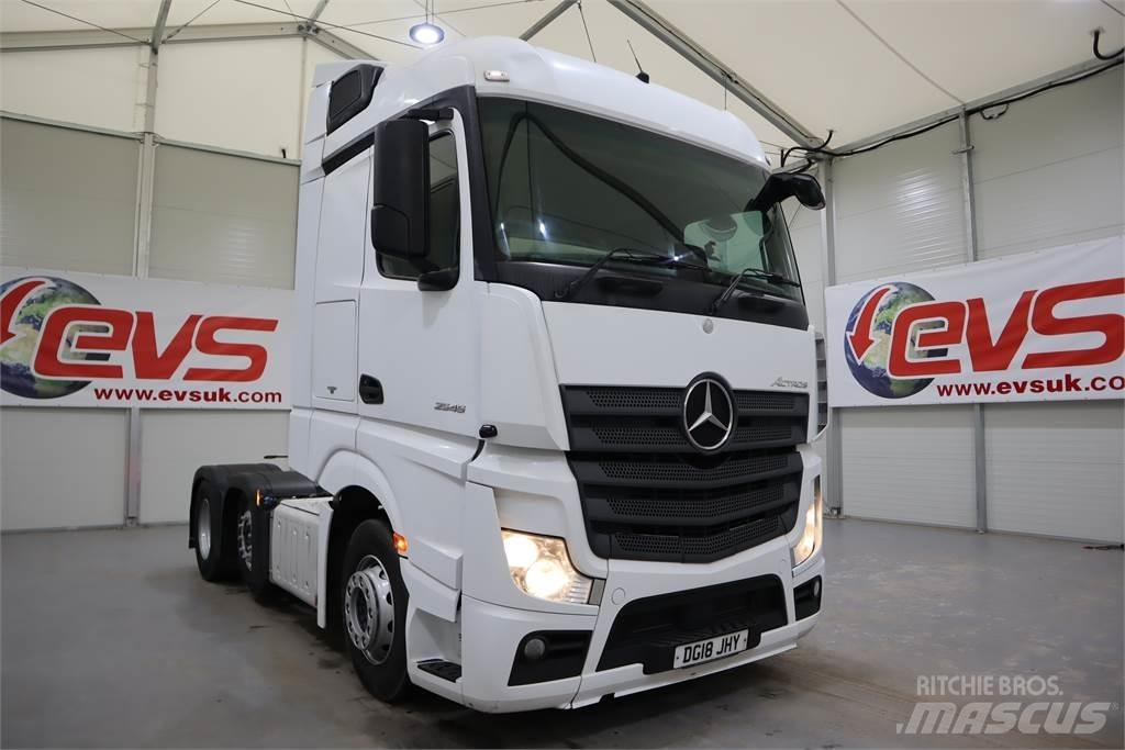 Mercedes-Benz Actros 2545 Trekkvogner