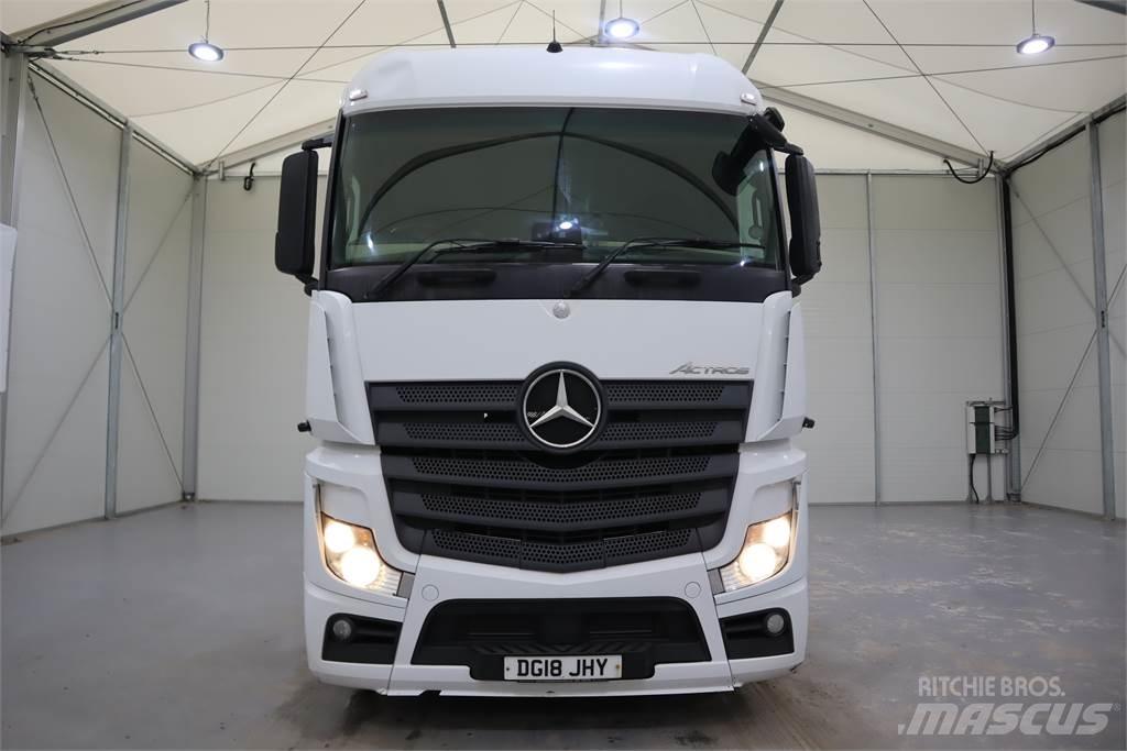 Mercedes-Benz Actros 2545 Trekkvogner