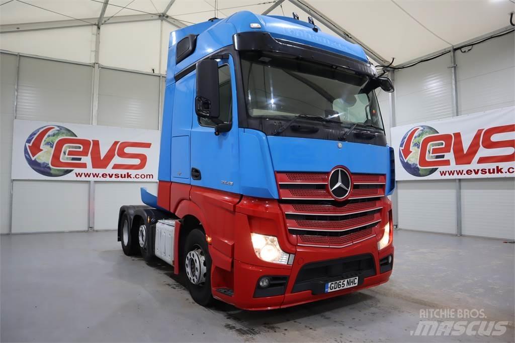 Mercedes-Benz Actros 2545 Trekkvogner