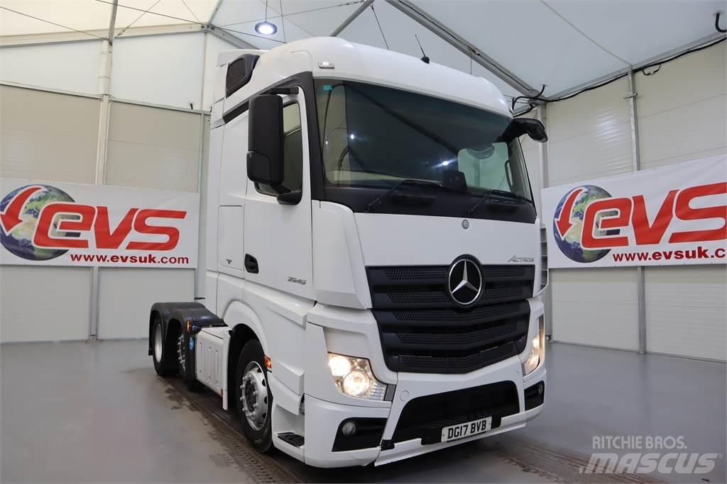 Mercedes-Benz ACTROS 2545 Trekkvogner