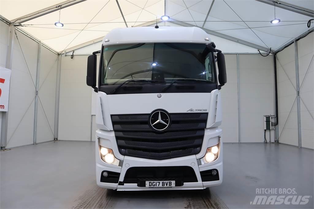 Mercedes-Benz ACTROS 2545 Trekkvogner