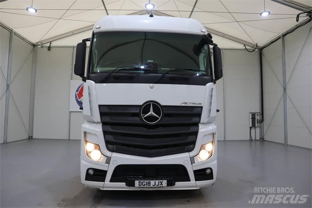 Mercedes-Benz ACTROS 2545 Trekkvogner