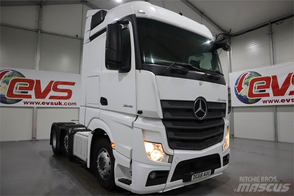 Mercedes-Benz ACTROS 2545 Trekkvogner