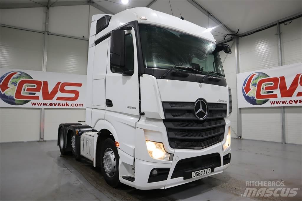 Mercedes-Benz ACTROS 2545 Trekkvogner