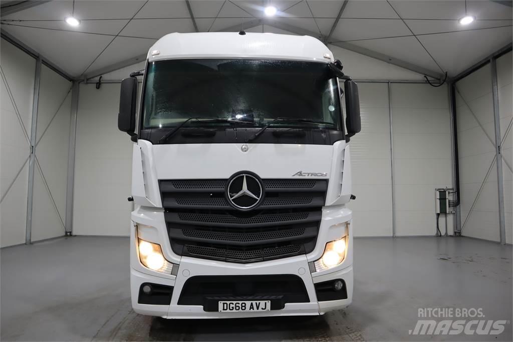 Mercedes-Benz ACTROS 2545 Trekkvogner