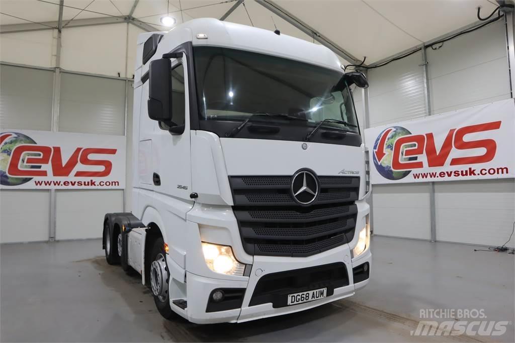 Mercedes-Benz ACTROS 2545 Trekkvogner