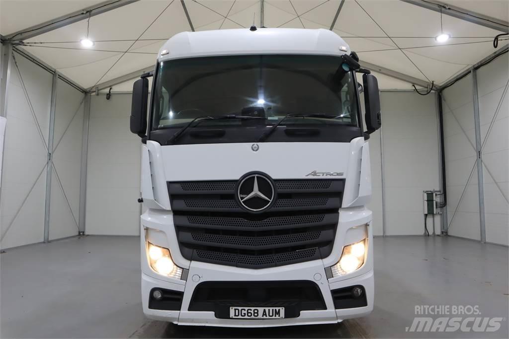 Mercedes-Benz ACTROS 2545 Trekkvogner