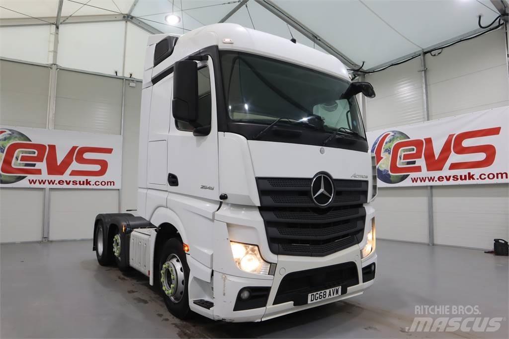 Mercedes-Benz Actros 2545 Trekkvogner