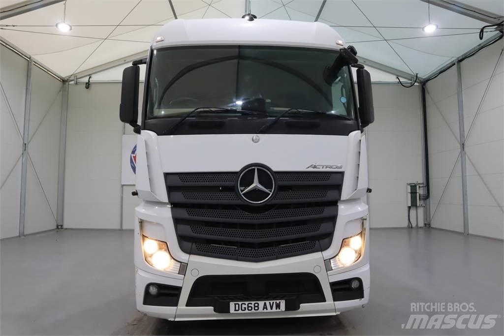 Mercedes-Benz Actros 2545 Trekkvogner