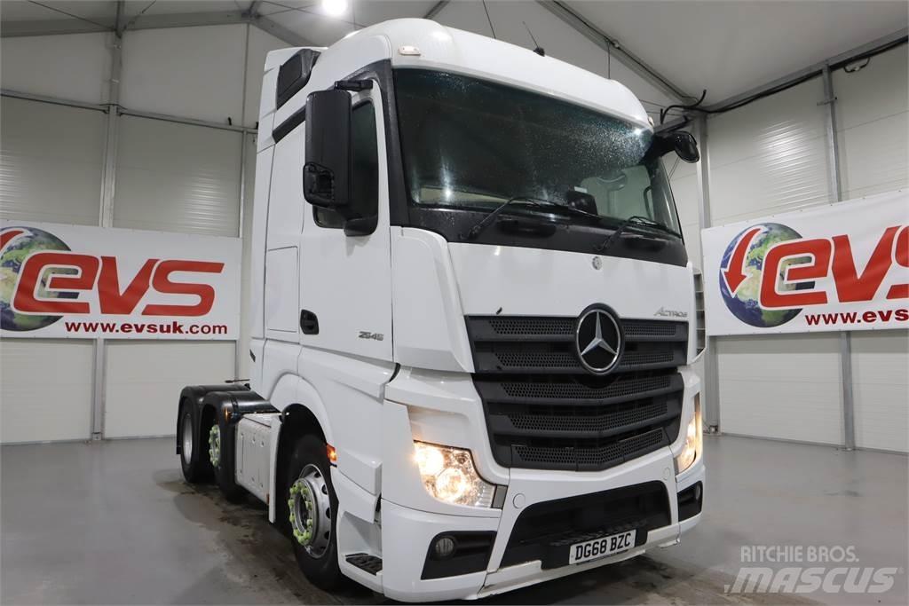 Mercedes-Benz Actros 2545 Trekkvogner