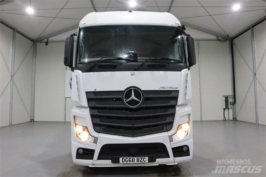 Mercedes-Benz Actros 2545 Trekkvogner