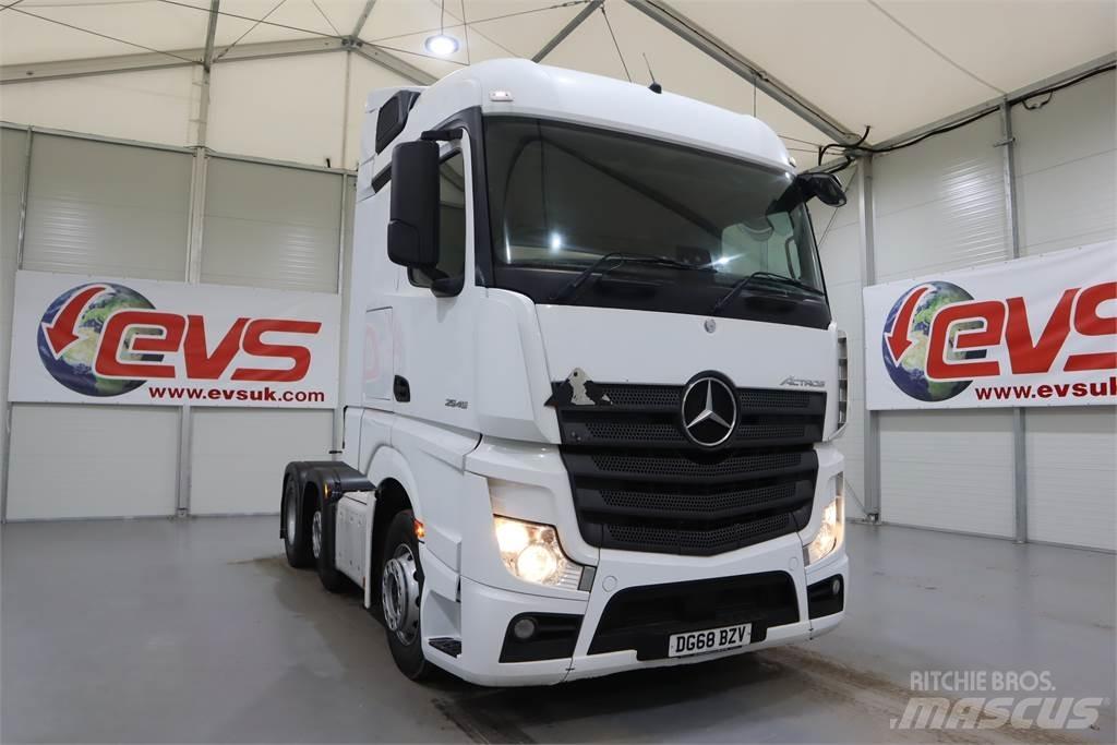 Mercedes-Benz ACTROS 2545 Trekkvogner