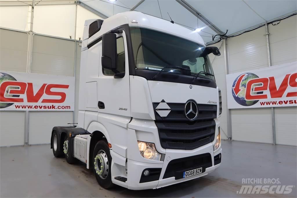 Mercedes-Benz ACTROS 2545 Trekkvogner