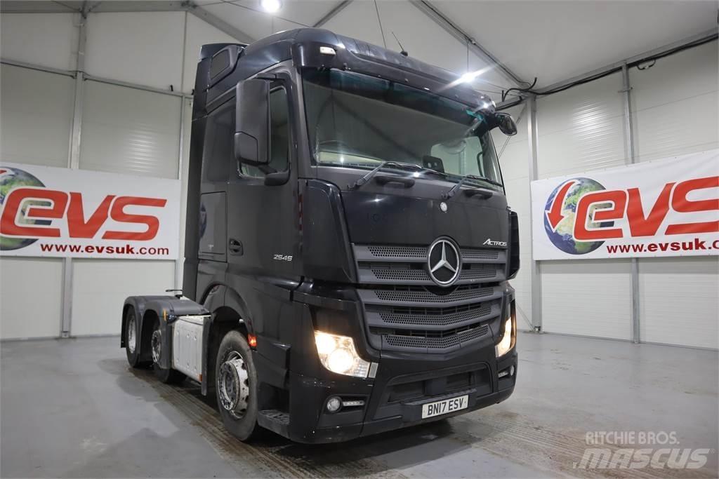 Mercedes-Benz ACTROS 2545 Trekkvogner