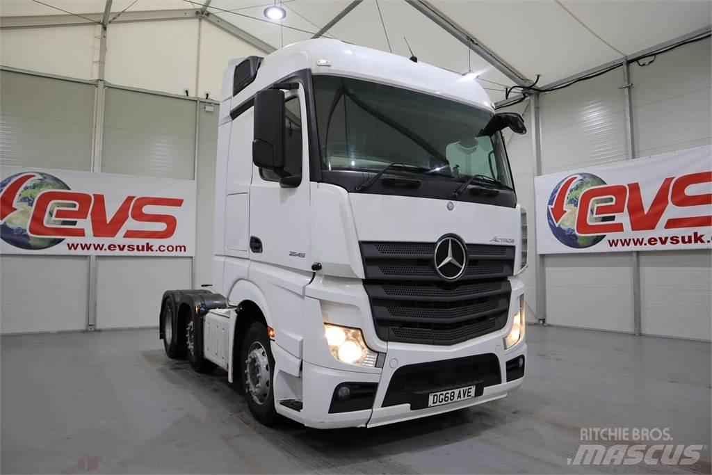 Mercedes-Benz ACTROS 2545 Trekkvogner