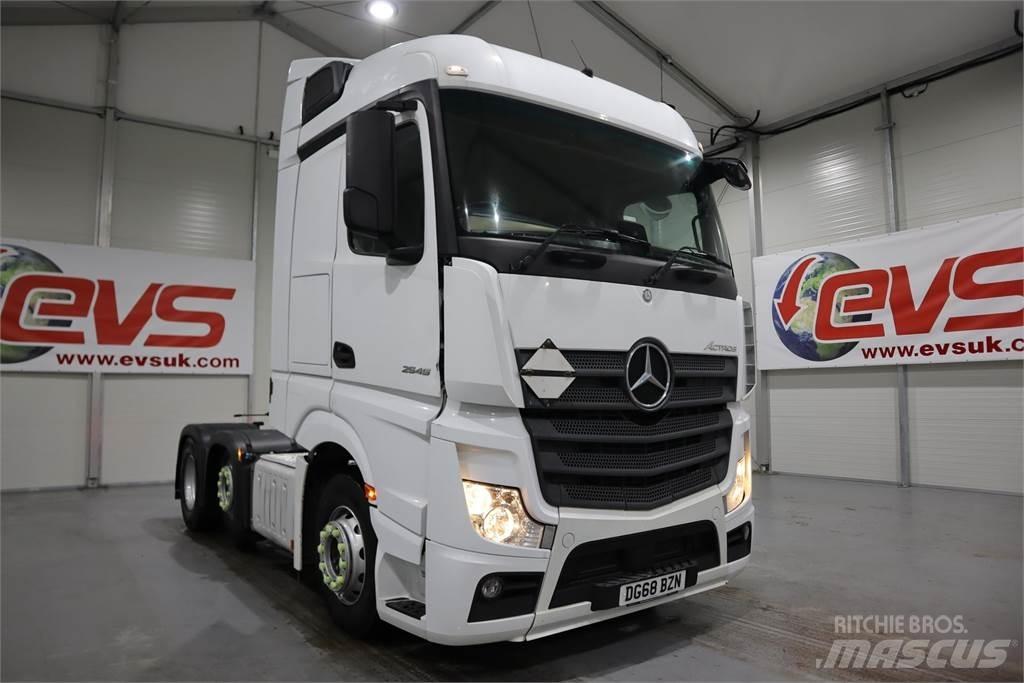 Mercedes-Benz ACTROS 2545 Trekkvogner