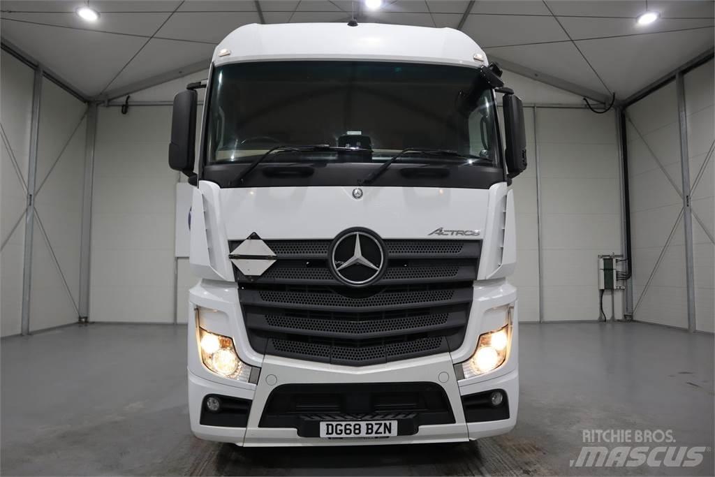 Mercedes-Benz ACTROS 2545 Trekkvogner