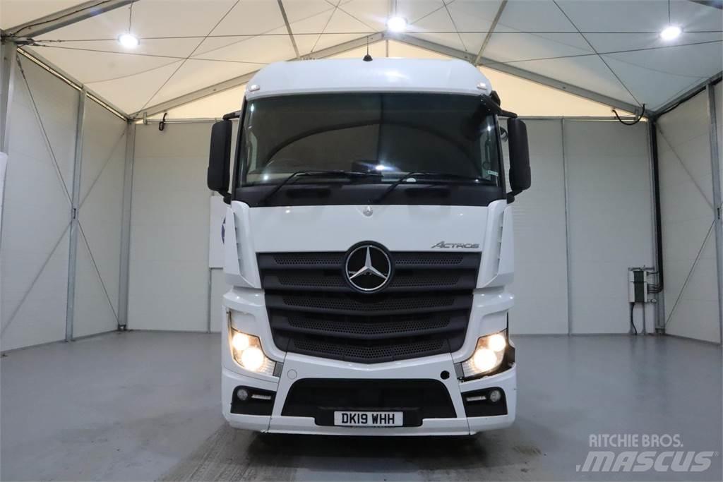 Mercedes-Benz ACTROS 2545 Trekkvogner