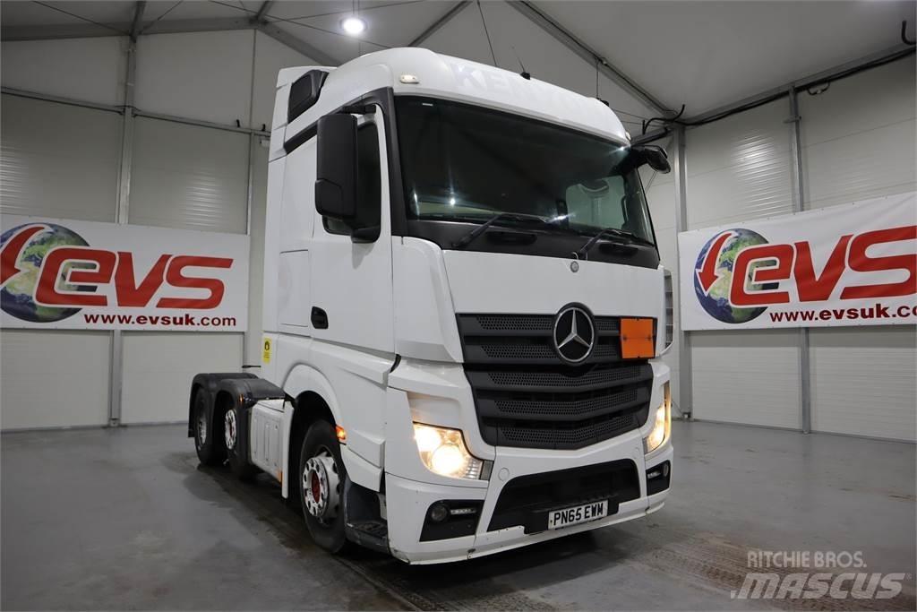 Mercedes-Benz ACTROS 2545 Trekkvogner