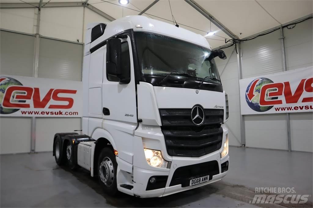 Mercedes-Benz ACTROS 2545 Trekkvogner
