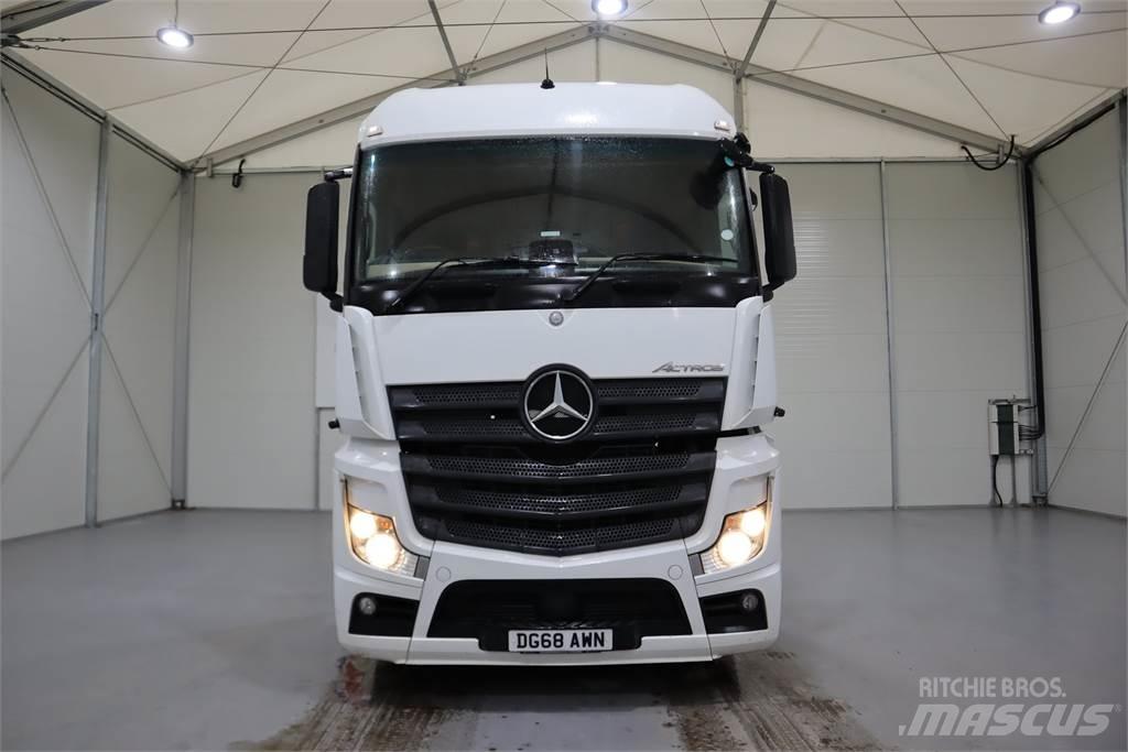 Mercedes-Benz ACTROS 2545 Trekkvogner