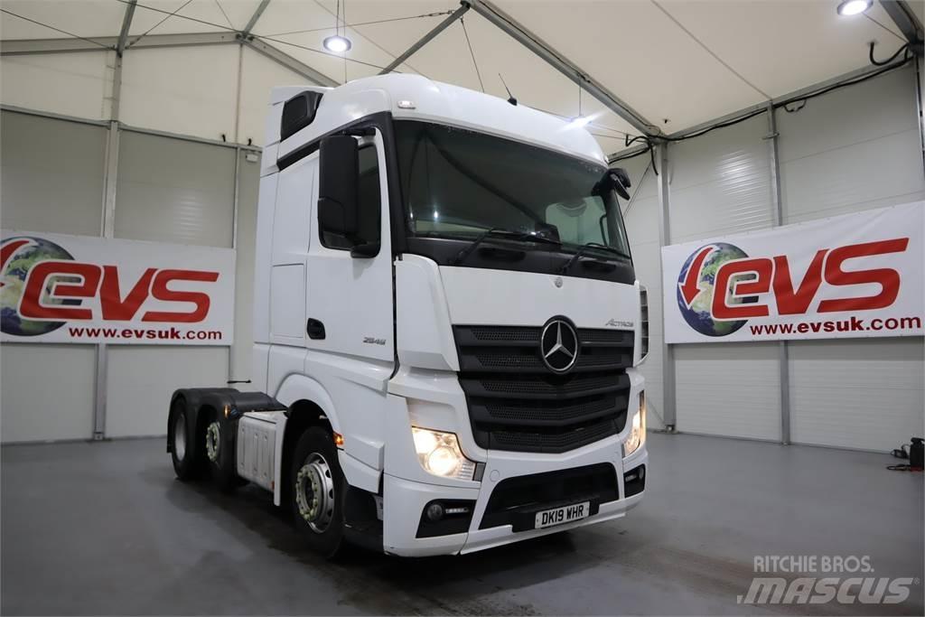 Mercedes-Benz ACTROS 2545 Trekkvogner