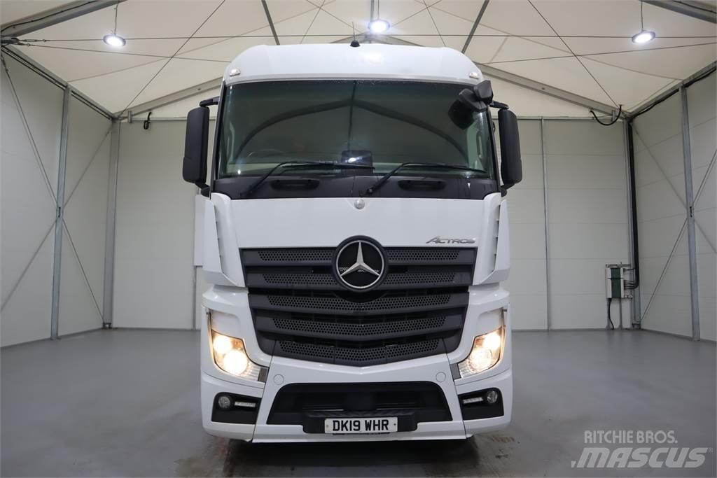 Mercedes-Benz ACTROS 2545 Trekkvogner