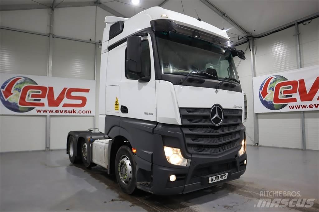 Mercedes-Benz ACTROS 2545 Trekkvogner
