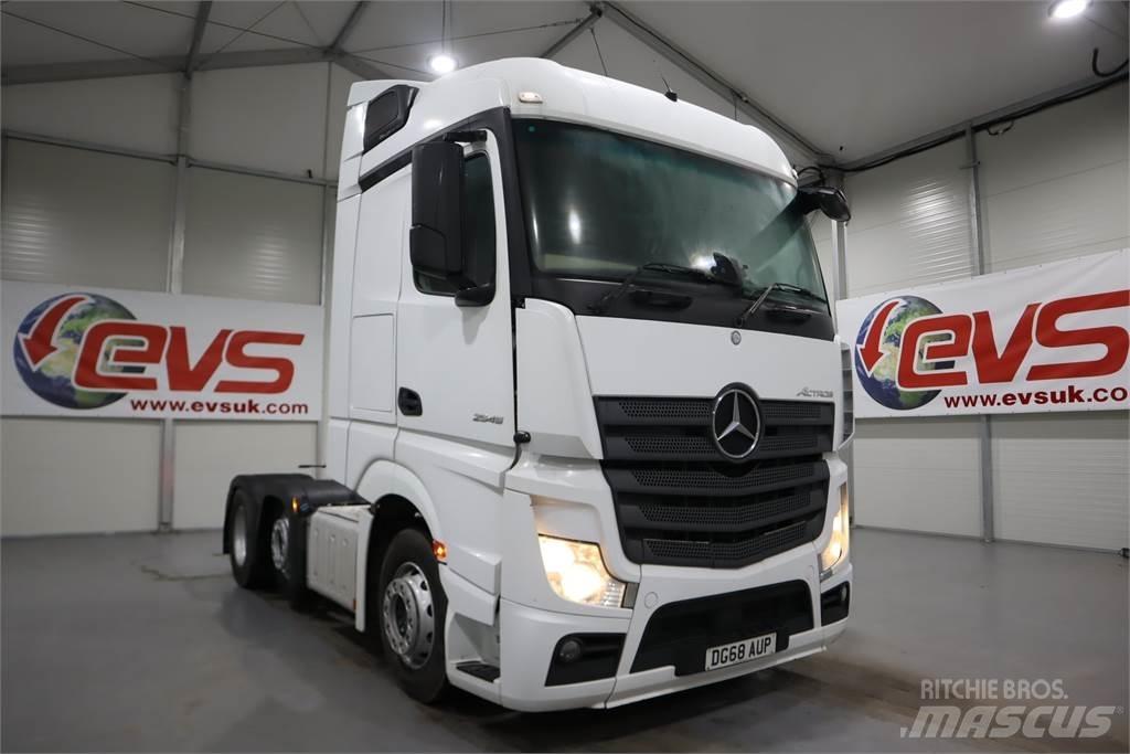Mercedes-Benz ACTROS 2545 Trekkvogner