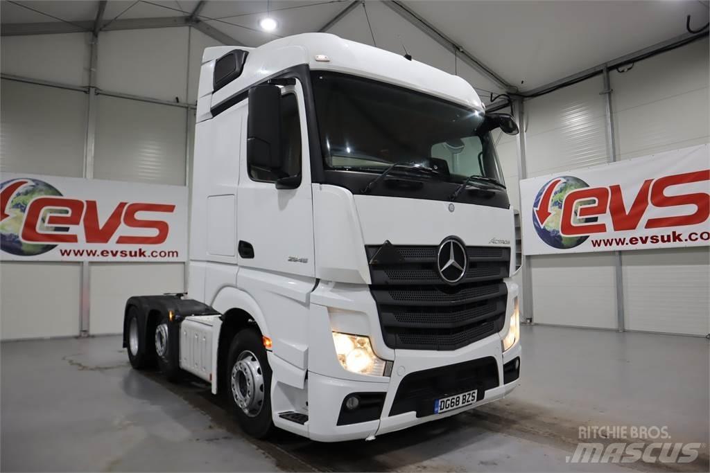 Mercedes-Benz ACTROS 2545 Trekkvogner