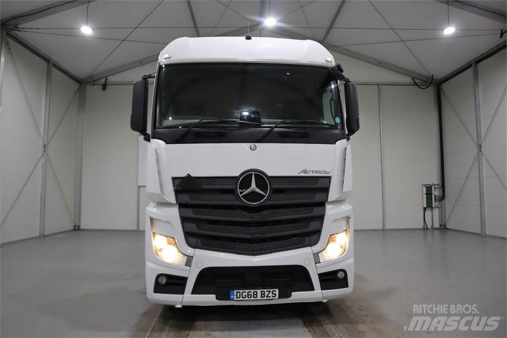 Mercedes-Benz ACTROS 2545 Trekkvogner