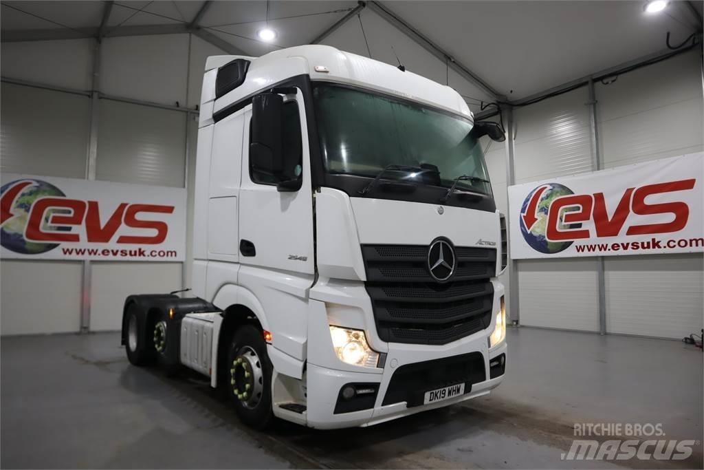 Mercedes-Benz ACTROS 2545 Trekkvogner
