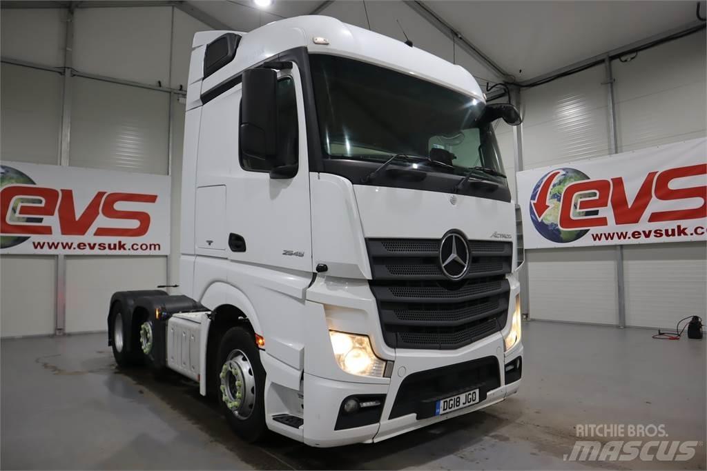 Mercedes-Benz ACTROS 2545 Trekkvogner
