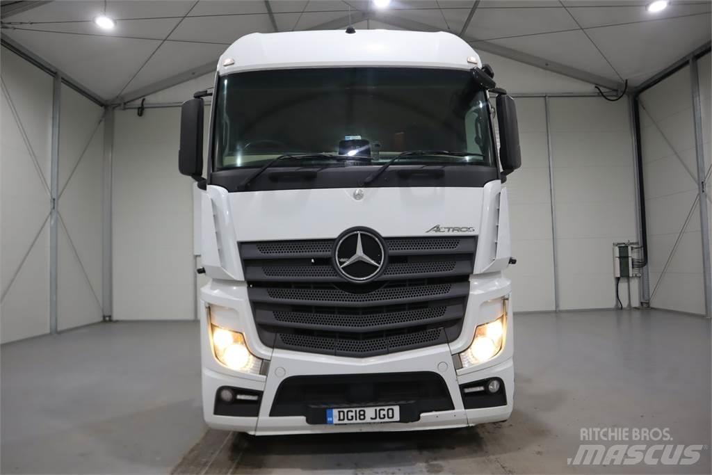 Mercedes-Benz ACTROS 2545 Trekkvogner