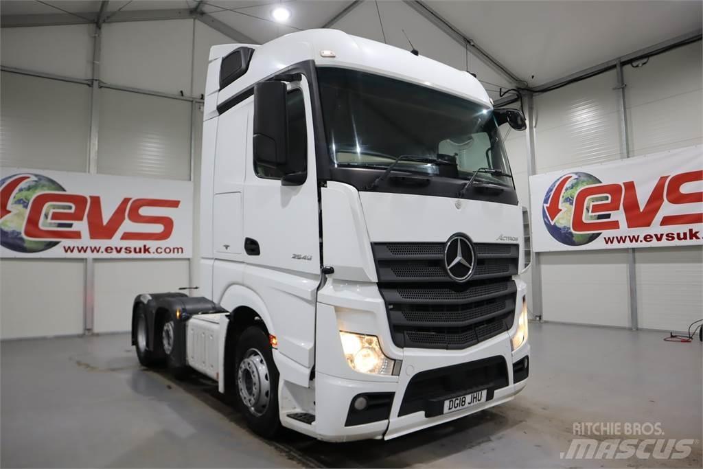 Mercedes-Benz ACTROS 2545 Trekkvogner