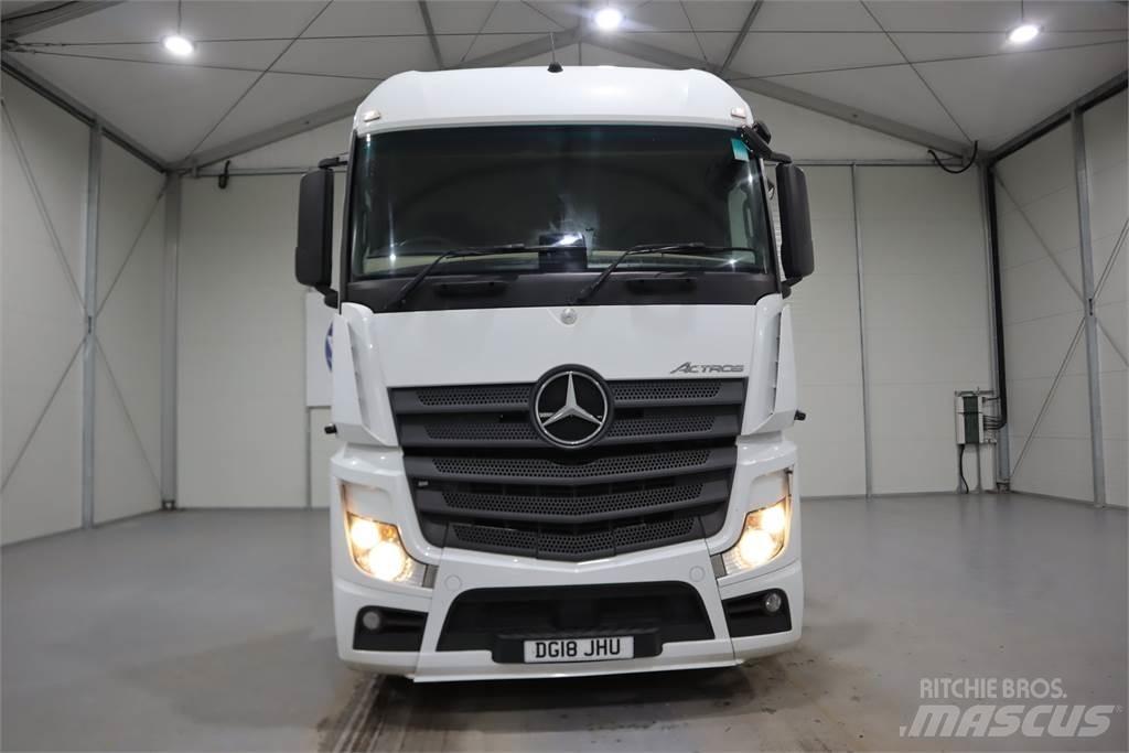 Mercedes-Benz ACTROS 2545 Trekkvogner